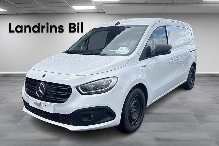 Bild 1 av Mercedes-Benz eCitan