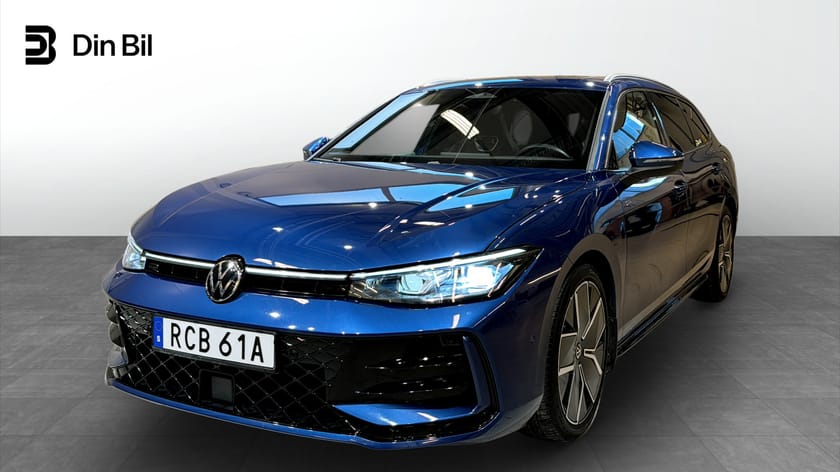 Bild 1 av Volkswagen Passat Sportscombi