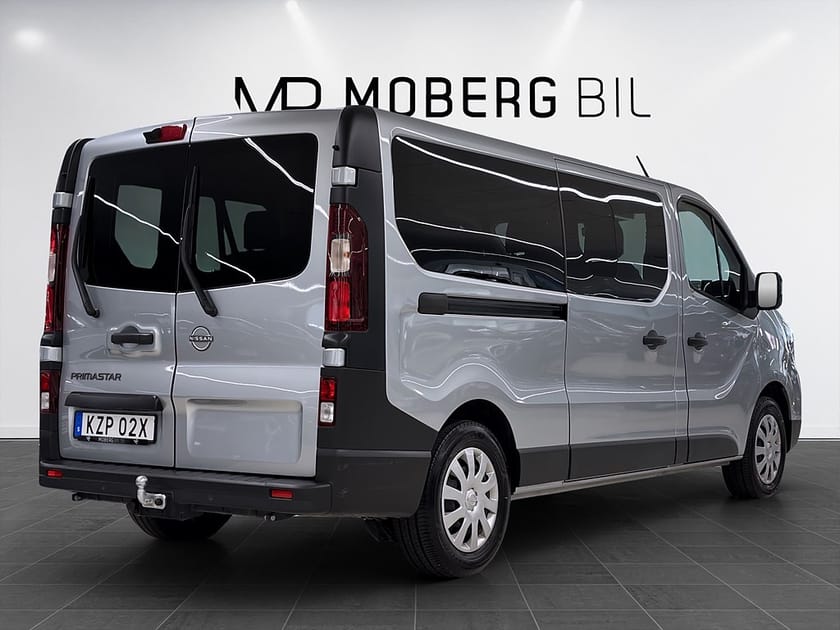 Bild 4 av Nissan Primastar Crew
