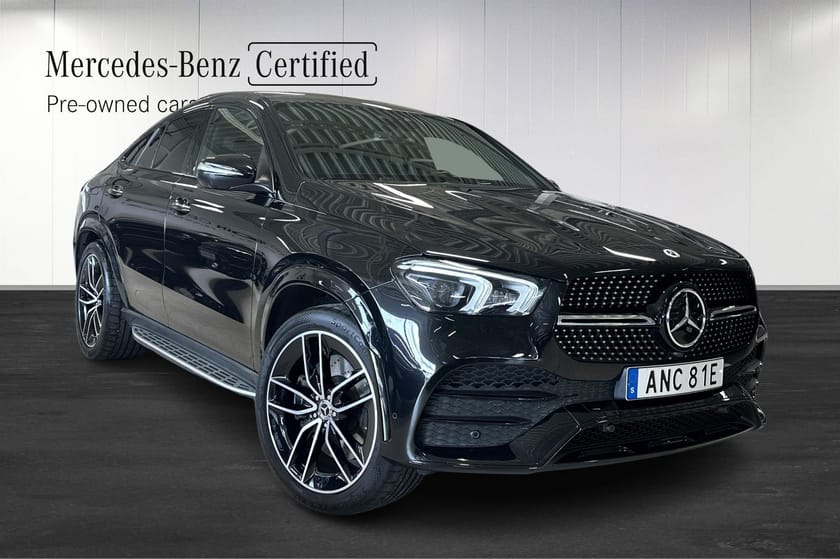 Bild 2 av Mercedes-Benz GLE 350 de 4MATIC Coupé