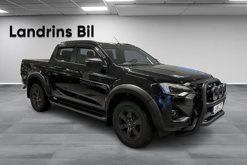 Bild 3 av Isuzu D-Max Crew Cab