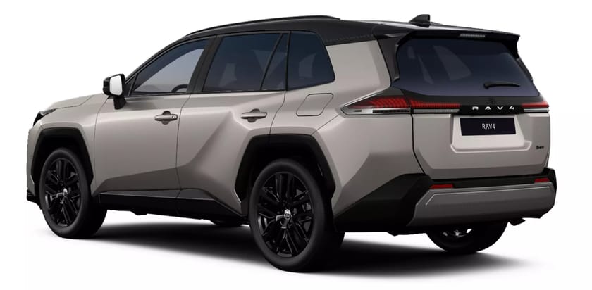 Bild 4 av Toyota RAV4 Hybrid AWD-i