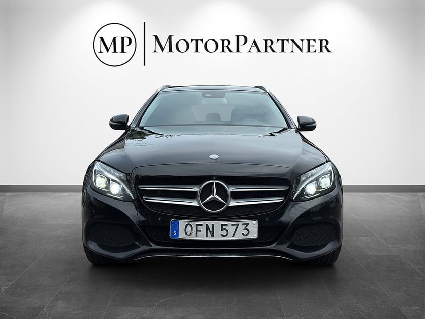 Bild 2 av Mercedes-Benz C 220 T d 4MATIC