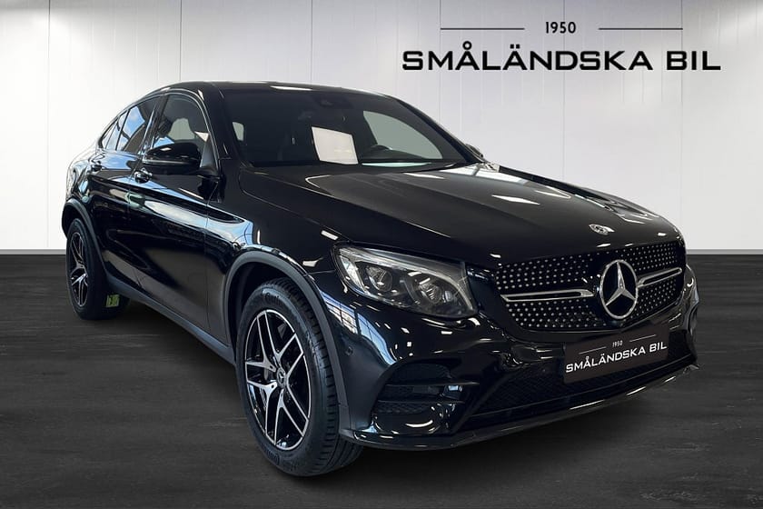Bild 2 av Mercedes-Benz GLC 220 d Coupé 4MATIC