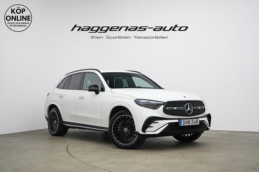 Bild 1 av Mercedes-Benz GLC 300 d e 4MATIC
