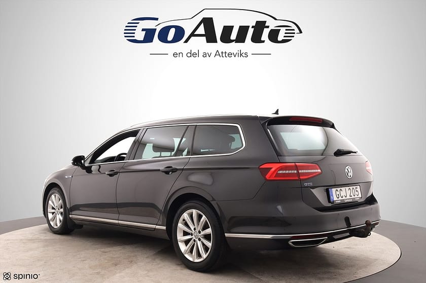 Bild 5 av Volkswagen Passat Variant GTE
