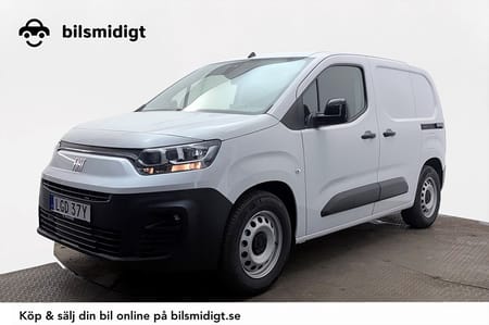 Fiat E-Doblò Van