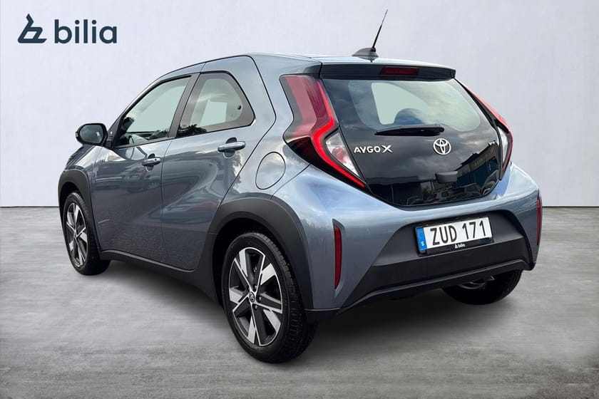 Bild 3 av Toyota Aygo X Hybrid