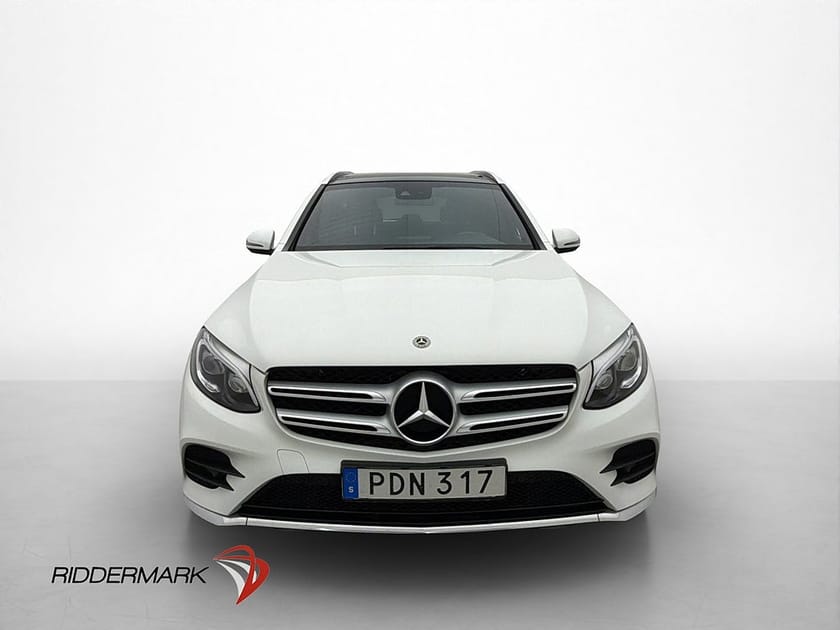 Bild 2 av Mercedes-Benz GLC 250 d 4MATIC