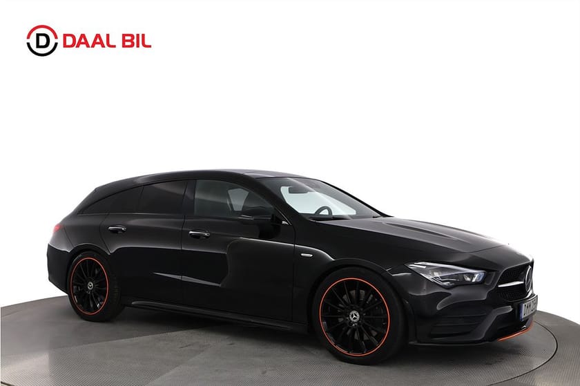 Bild 4 av Mercedes-Benz CLA 250 4MATIC Shooting Brake