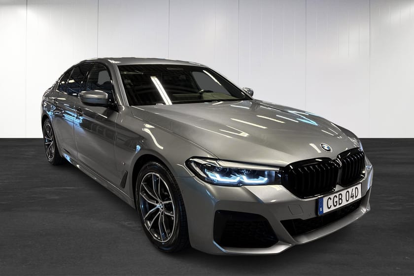 Bild 2 av BMW 520d xDrive Sedan