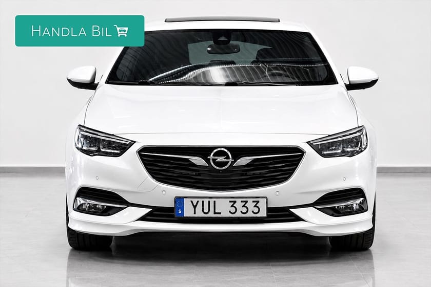 Bild 3 av Opel Insignia Grand Sport