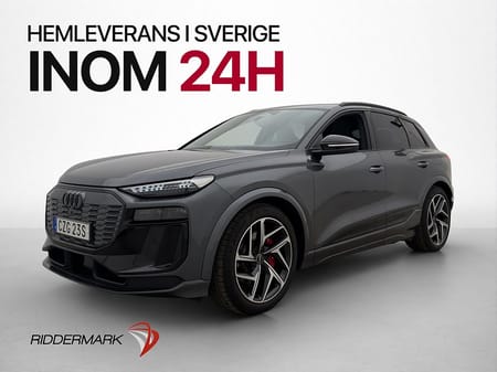 Audi SQ6 e-tron quattro