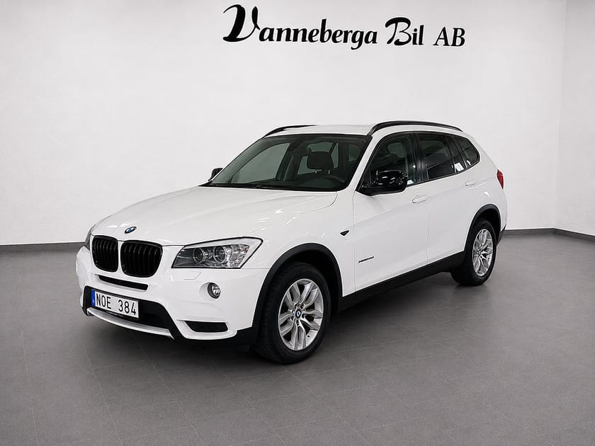 Bild 3 av BMW X3 xDrive20d