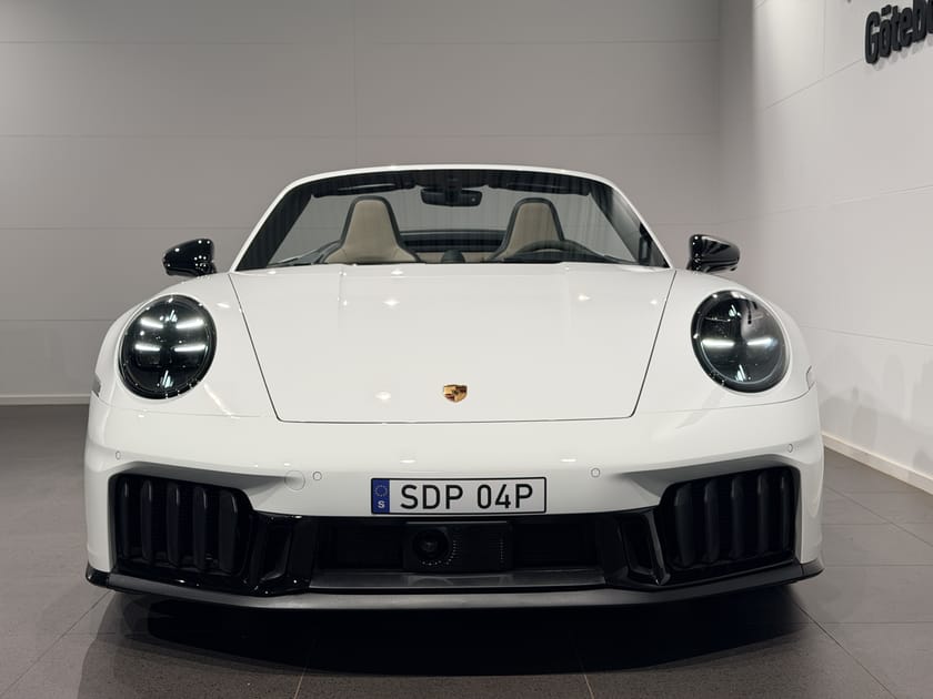 Bild 3 av Porsche 911 Carrera 4 GTS Cabriolet