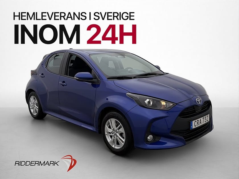 Bild 1 av Toyota Yaris Hybrid 115