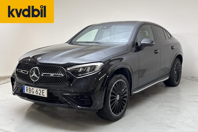 Bild 1 av Mercedes-Benz GLC 300 e Coupé 4MATIC