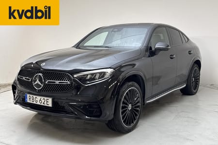 Mercedes-Benz GLC 300 e Coupé 4MATIC