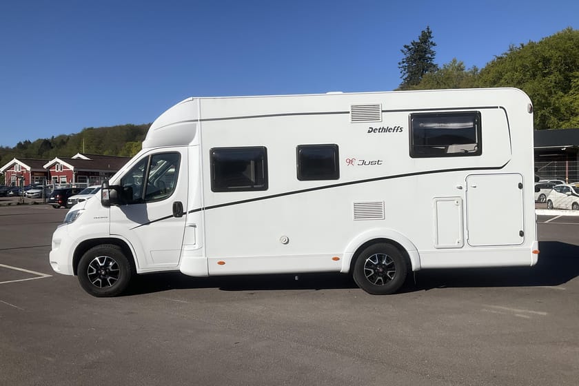 Bild 2 av Dethleffs Campervan Fiat