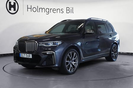 BMW X7 M50d