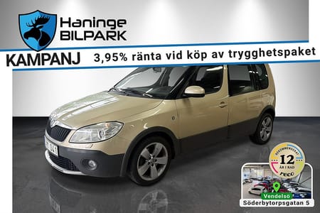 Škoda Roomster