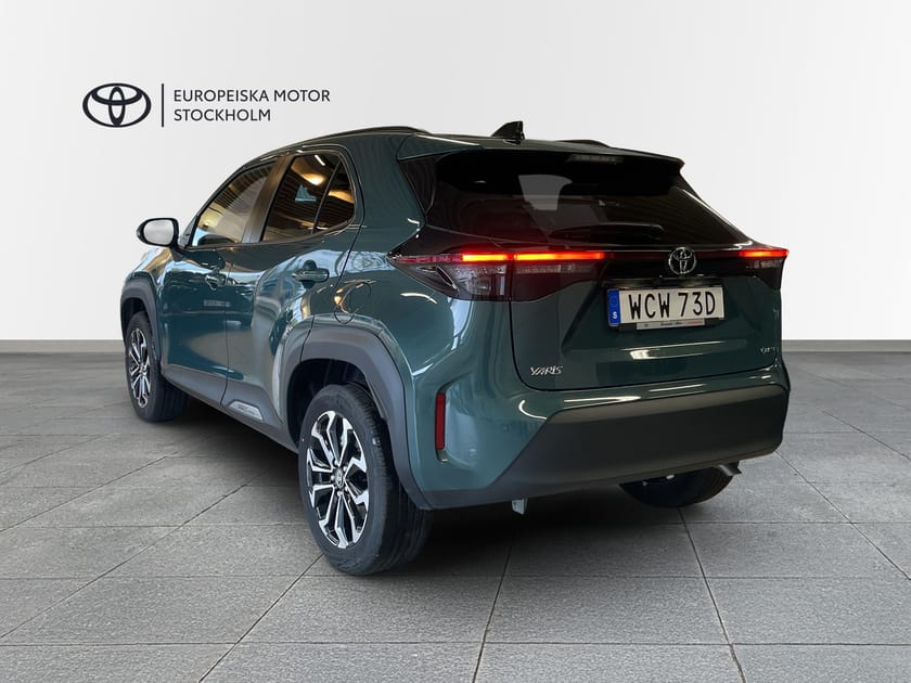Bild 2 av Toyota Yaris Cross Hybrid 115