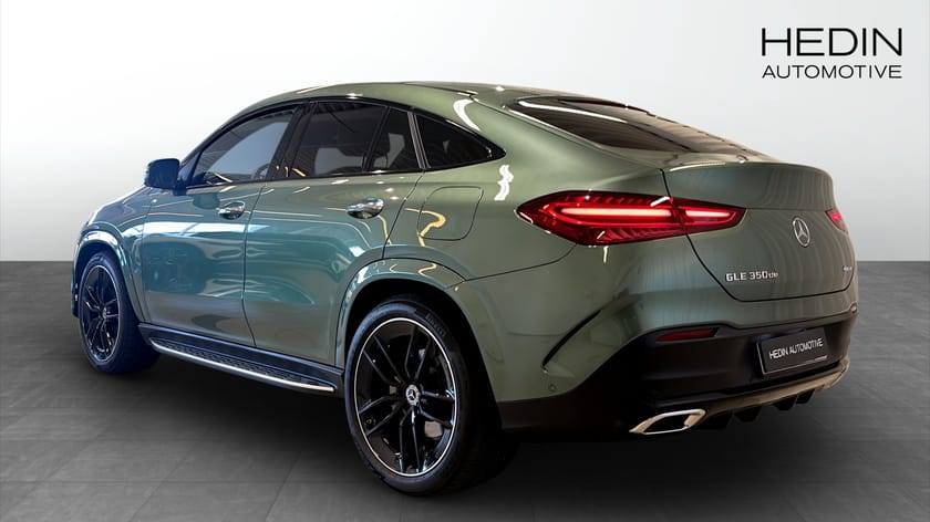 Bild 3 av Mercedes-Benz GLE 350 de 4MATIC Coupé