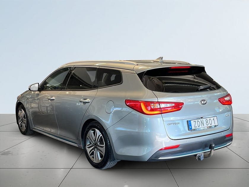 Bild 5 av Kia Optima Sport Wagon Plug-in Hybrid