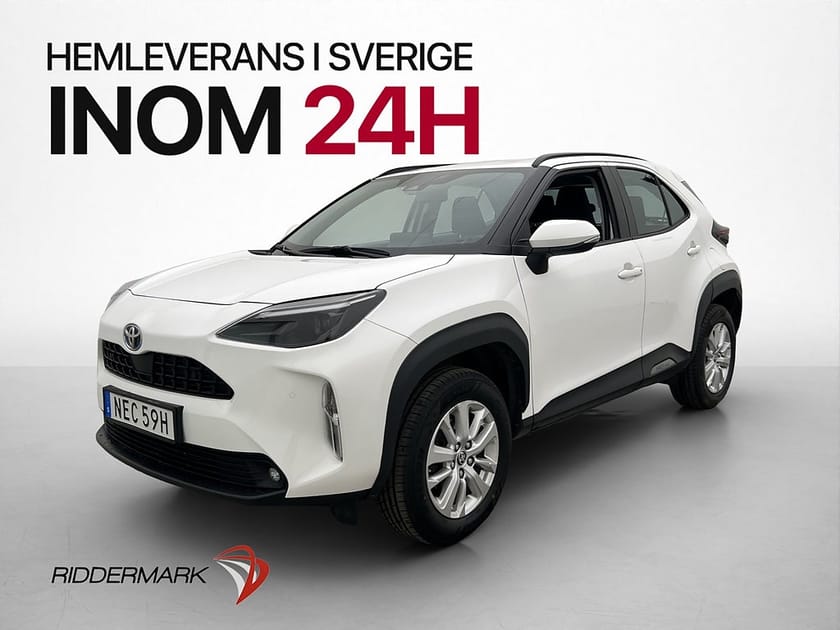 Bild 1 av Toyota Yaris Cross Hybrid AWD-i