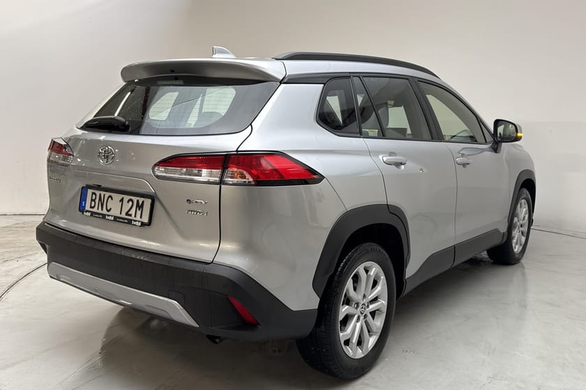 Bild 3 av Toyota Corolla Cross Hybrid AWD-i