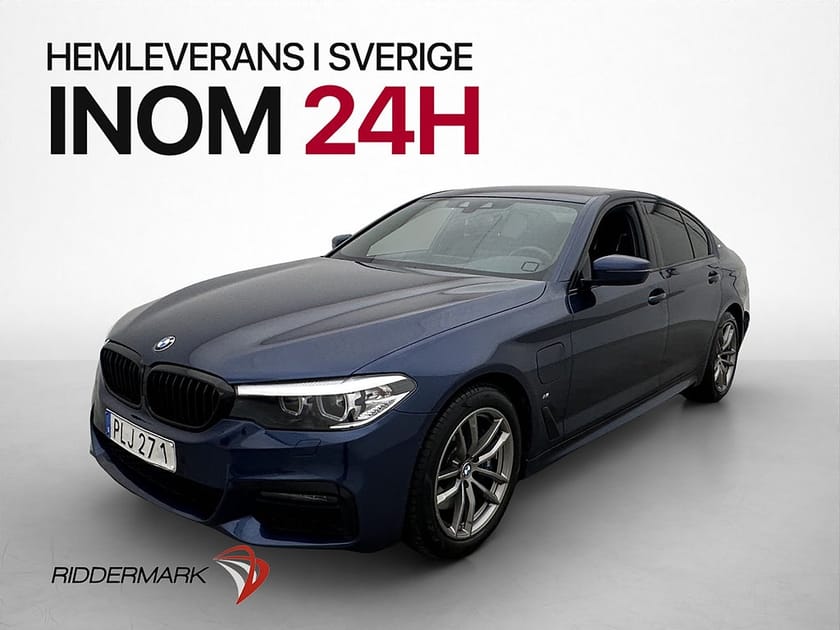 Bild 3 av BMW 530e iPerformance Sedan