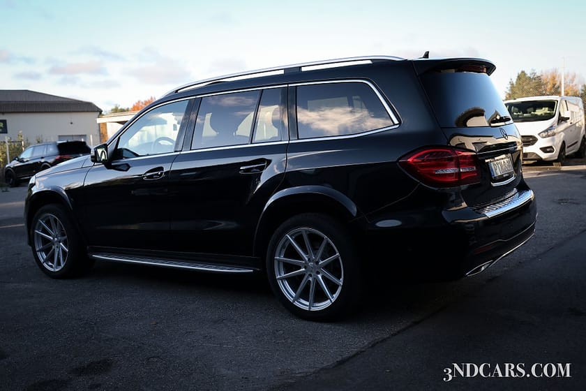 Bild 5 av Mercedes-Benz GLS 350 d 4MATIC