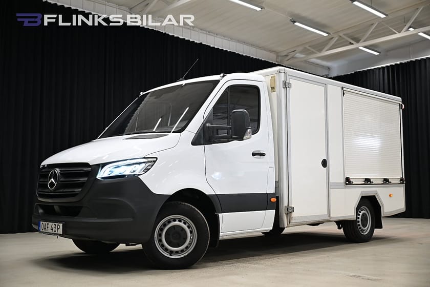 Bild 1 av Mercedes-Benz Sprinter 316 CDI Chassi