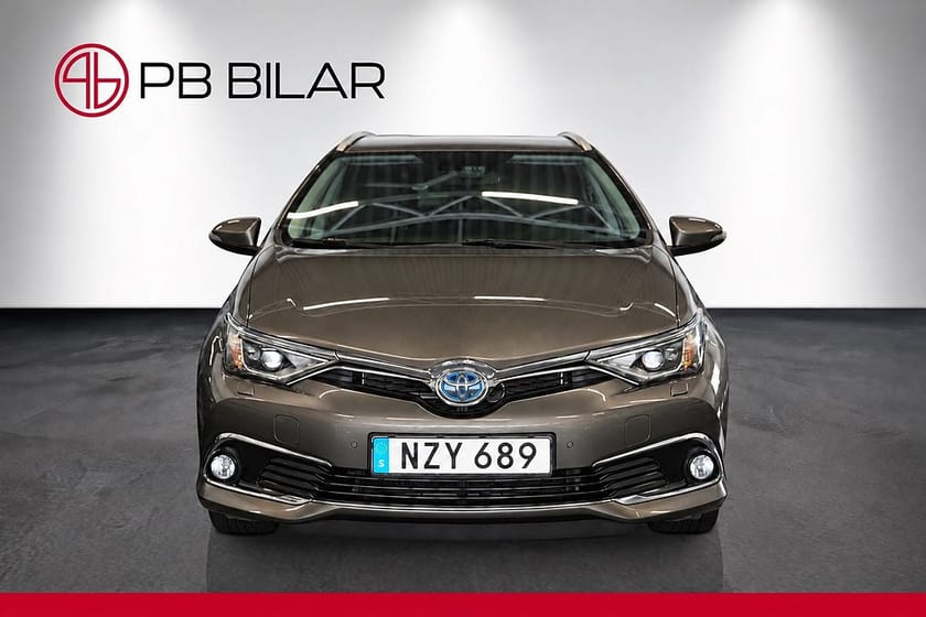 Bild 3 av Toyota Auris Touring Sports Hybrid