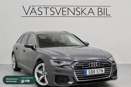 Audi A6 Avant 40 TDI quattro