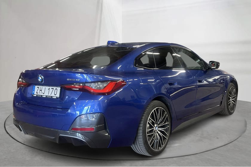 Bild 3 av BMW i4 eDrive40 Gran Coupé