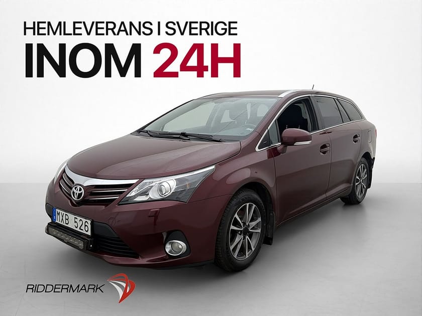 Bild 3 av Toyota Avensis Kombi