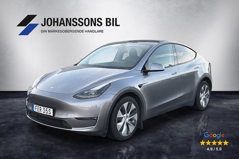 Bild 1 av Tesla Model Y Long Range AWD