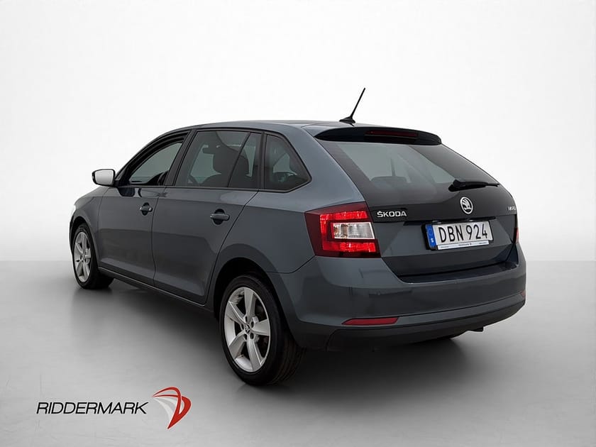 Bild 5 av Škoda Rapid Spaceback