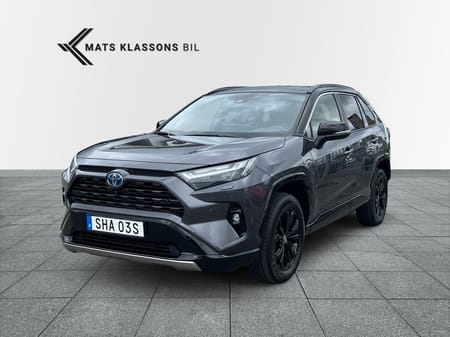 Toyota RAV4 Hybrid AWD-i