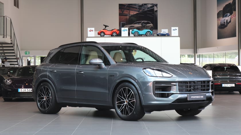 Bild 1 av Porsche Cayenne E-Hybrid