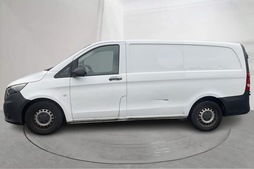 Bild 2 av Mercedes-Benz Vito 109 CDI 2.8t