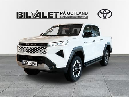 Toyota Hilux Dubbelhytt