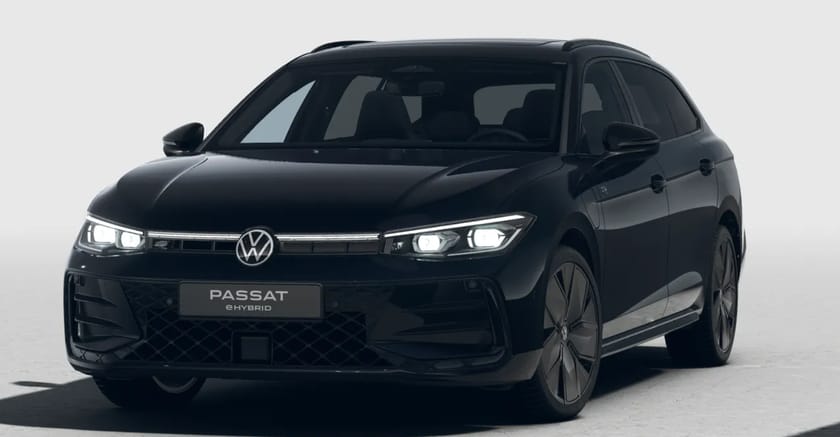 Bild 1 av Volkswagen Passat eHybrid