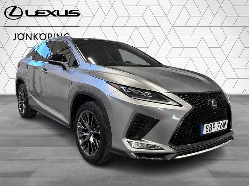 Bild 3 av Lexus RX 450h AWD