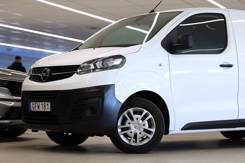 Bild 4 av Opel Vivaro Skåpbil