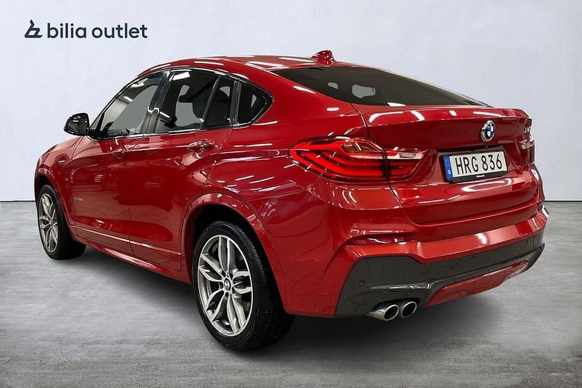 Bild 4 av BMW X4 xDrive30d