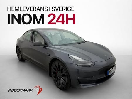 Tesla Model 3 Performance