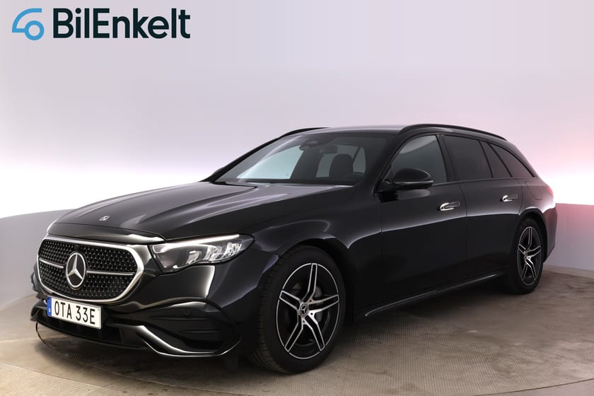 Bild 4 av Mercedes-Benz E 300 de 4MATIC T