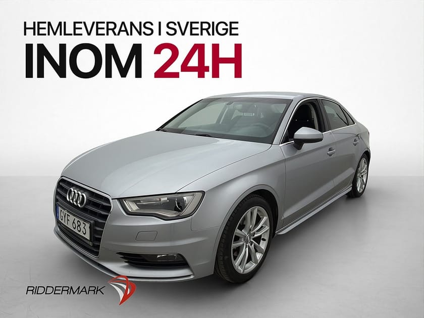 Bild 2 av Audi A3 Sedan